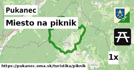 Miesto na piknik, Pukanec