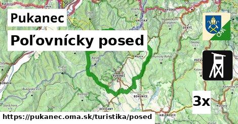 Poľovnícky posed, Pukanec