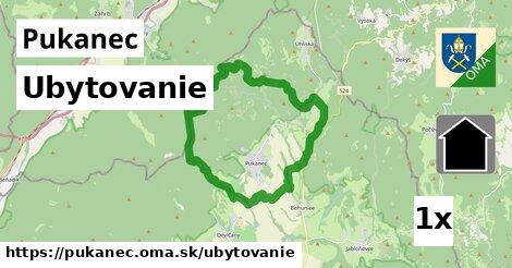 ubytovanie v Pukanec