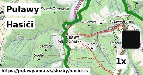 Hasiči, Puławy