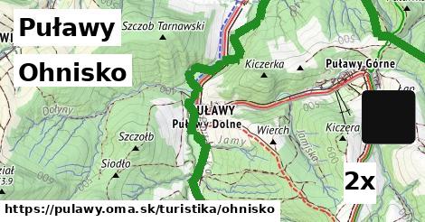 ohnisko v Puławy