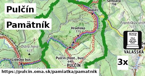 Pamätník, Pulčín