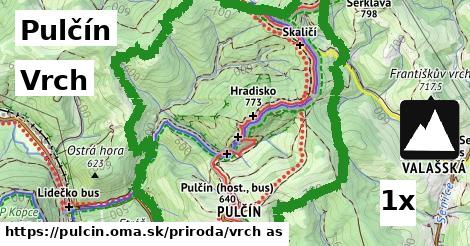 Vrch, Pulčín