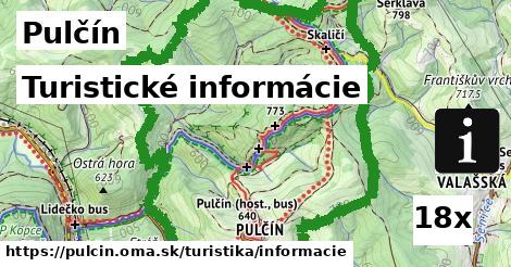 Turistické informácie, Pulčín
