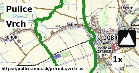 Vrch, Pulice
