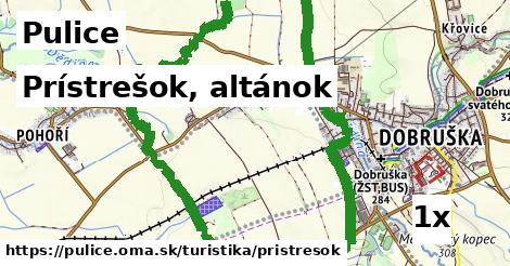 Prístrešok, altánok, Pulice