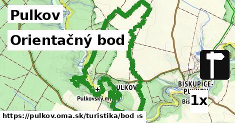 Orientačný bod, Pulkov