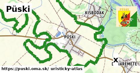 Kríž, Püski