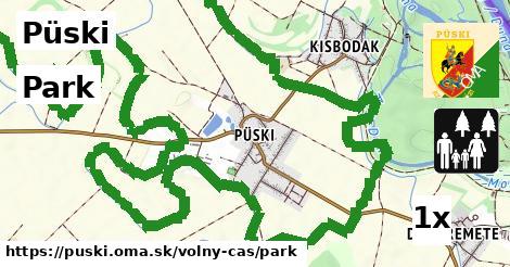 Park, Püski