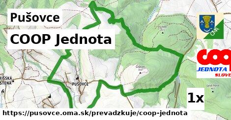 COOP Jednota, Pušovce