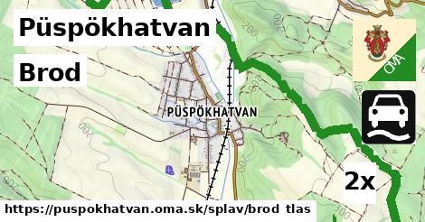 Brod, Püspökhatvan