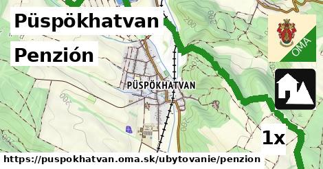 Penzión, Püspökhatvan
