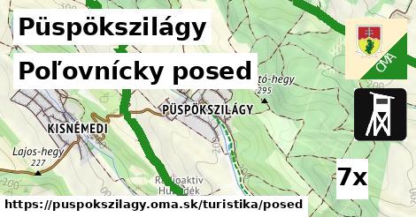 Poľovnícky posed, Püspökszilágy