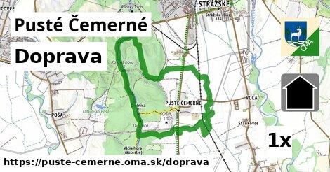 doprava v Pusté Čemerné