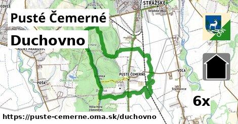 duchovno v Pusté Čemerné