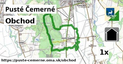 obchod v Pusté Čemerné