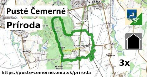 príroda v Pusté Čemerné