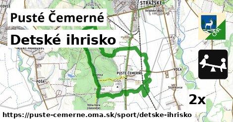 Detské ihrisko, Pusté Čemerné