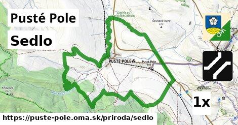 Sedlo, Pusté Pole