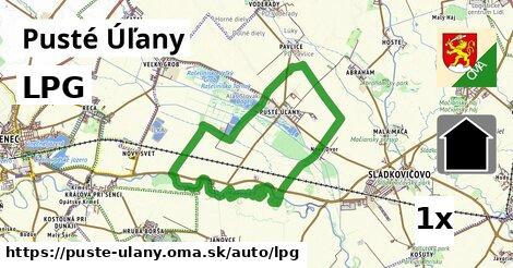 LPG, Pusté Úľany