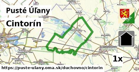 Cintorín, Pusté Úľany