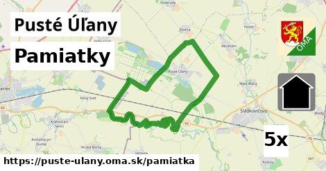 pamiatky v Pusté Úľany