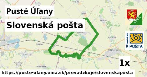 Slovenská pošta, Pusté Úľany