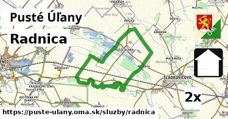 Radnica, Pusté Úľany