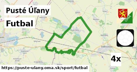 Futbal, Pusté Úľany