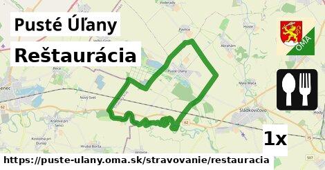 Reštaurácia, Pusté Úľany