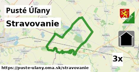 stravovanie v Pusté Úľany