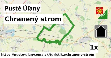 Chranený strom, Pusté Úľany