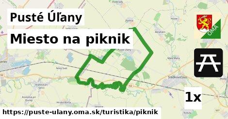 Miesto na piknik, Pusté Úľany