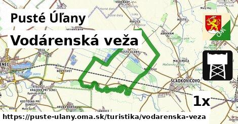 Vodárenská veža, Pusté Úľany