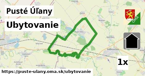 ubytovanie v Pusté Úľany