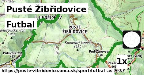 Futbal, Pusté Žibřidovice