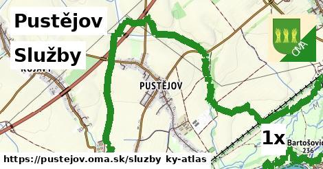 služby v Pustějov