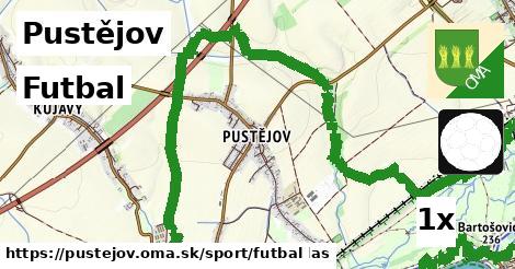 Futbal, Pustějov