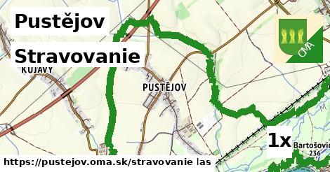 stravovanie v Pustějov