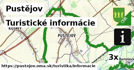 Turistické informácie, Pustějov