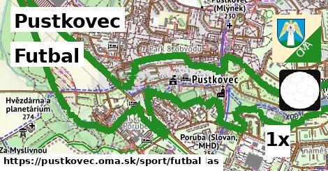 Futbal, Pustkovec