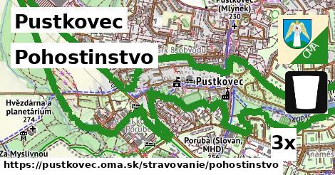 Pohostinstvo, Pustkovec