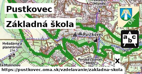 Základná škola, Pustkovec