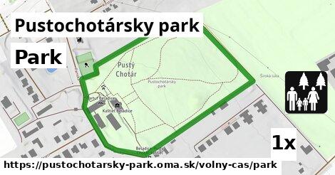 Park, Pustochotársky park