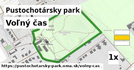 voľný čas v Pustochotársky park