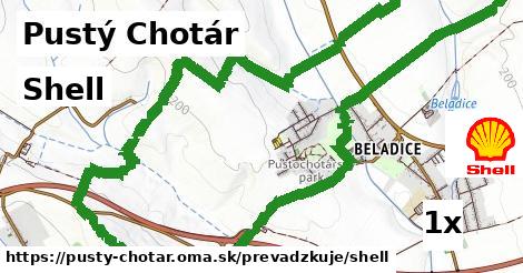 Shell, Pustý Chotár