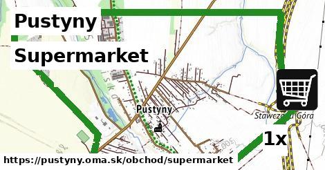 Supermarket, Pustyny