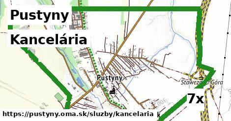 kancelária v Pustyny