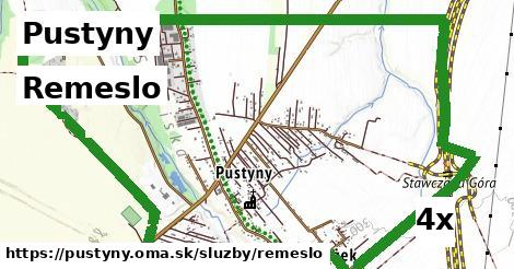 remeslo v Pustyny