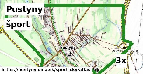 šport v Pustyny
